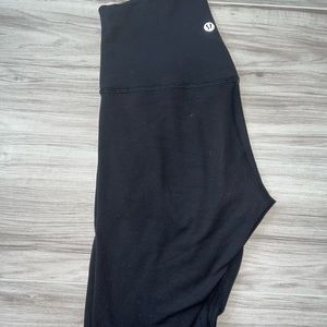 Lululemon black Align Leggings